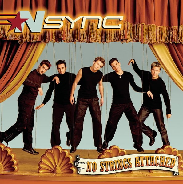 Kniha *NSYNC:  No Strings Attached *Nsync