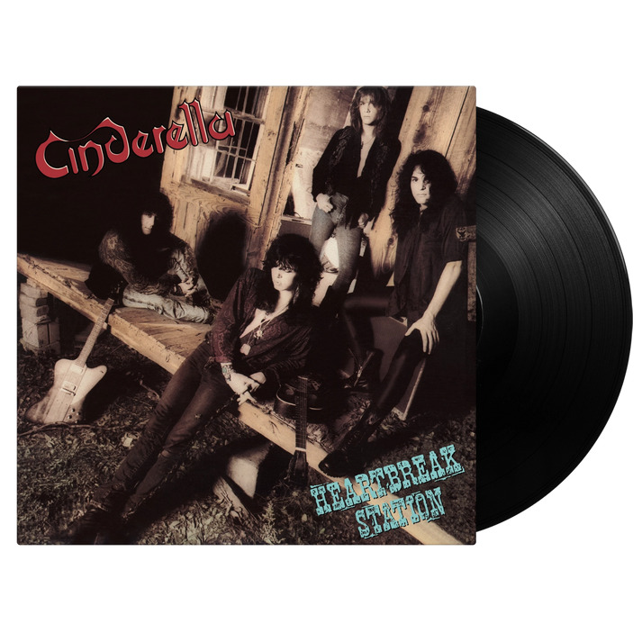 Audio Cinderella:  Heartbreak Station Cinderella