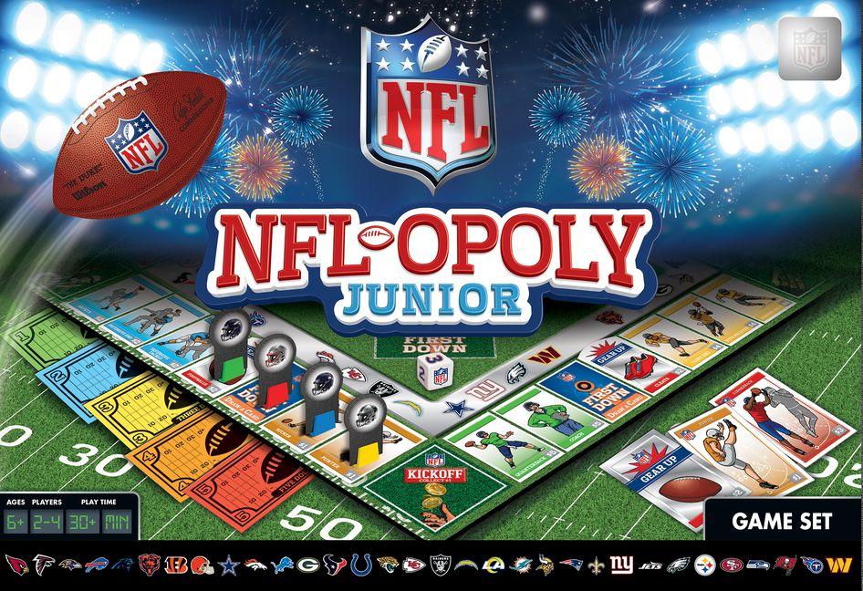 Hra/Hračka NFL Opoly 