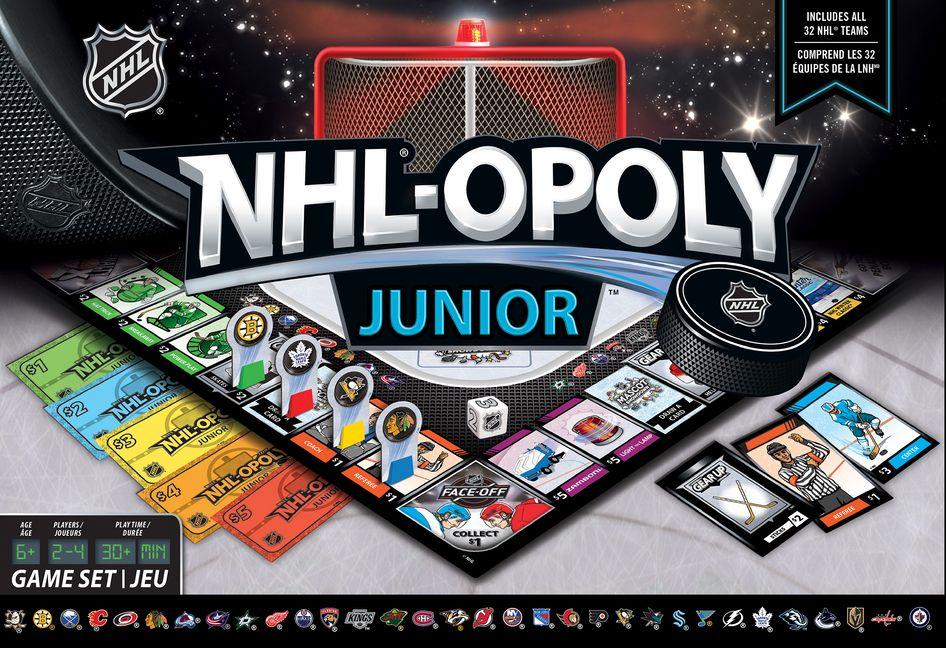 Hra/Hračka NHL Opoly 