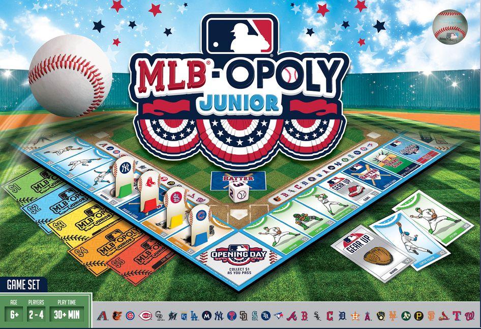 Hra/Hračka Mlb Opoly 