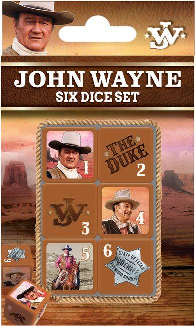 Játék John Wayne Dice Set 