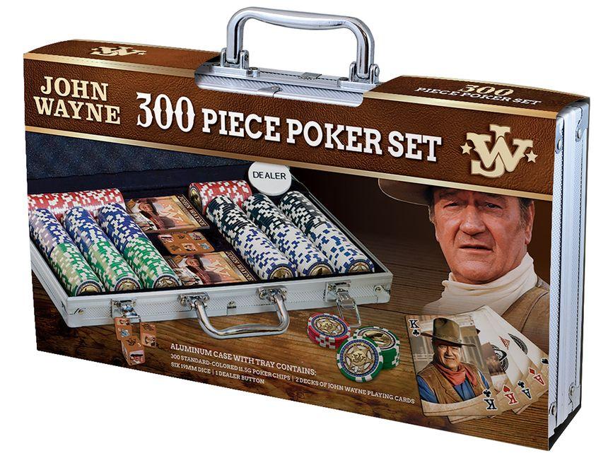 Igra/Igrača John Wayne 300 PC Poker Set 