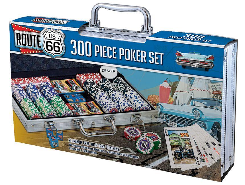 Igra/Igrača Rt 66 300 PC Poker Set 