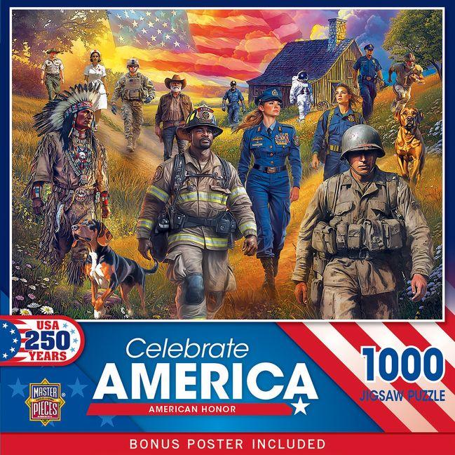 Hra/Hračka American Honor 