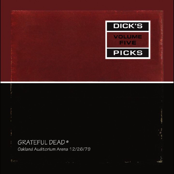 Audio Dick's Picks Vol. 5 Grateful Dead