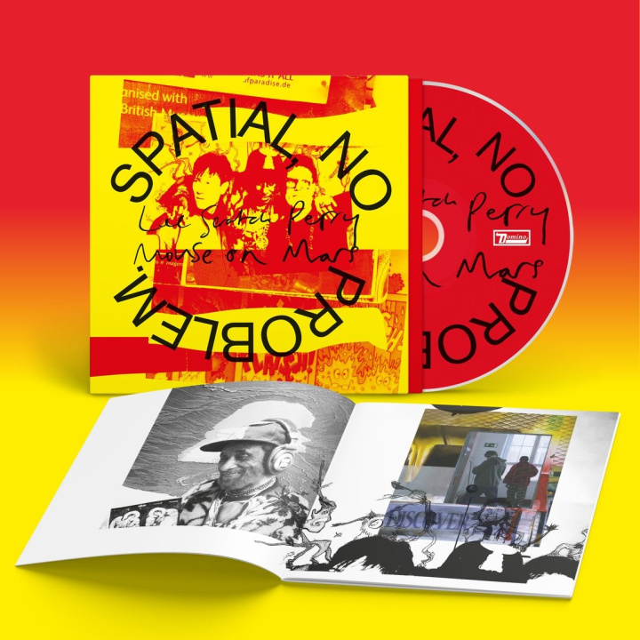 Hanganyagok Spatial, No Problem. Lee 'Scratch' Perry & Mouse On Mars