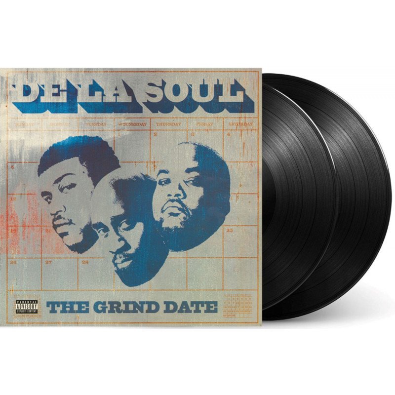 Audio The Grind Date De La Soul