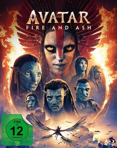 Video Avatar: Fire and Ash James Cameron