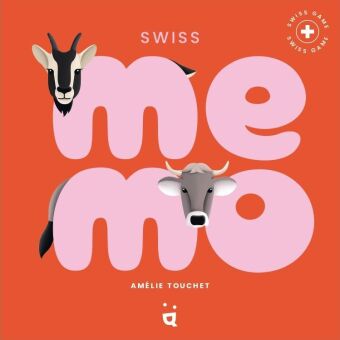 Hra/Hračka Swiss Memo Amélie Touchet