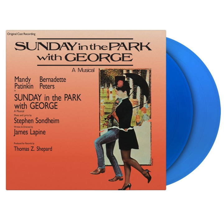 Audio Sunday in the Park With George Various Artists