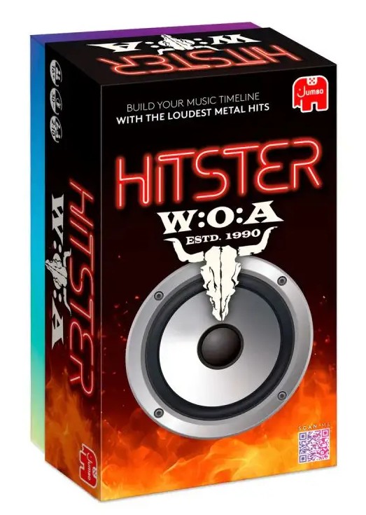 Igra/Igrača Hitster - Wacken Open Air 