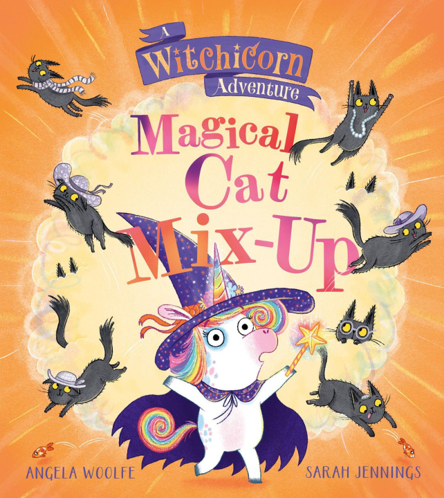 Knjiga Witchicorn: Magical Cat Mix-up Sarah Jennings