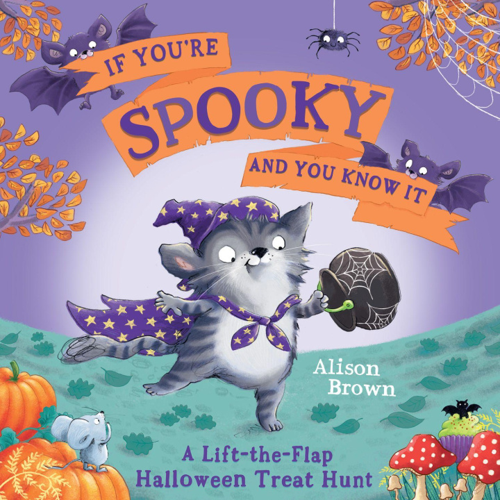 Knjiga If You're Spooky and You Know It Alison Brown