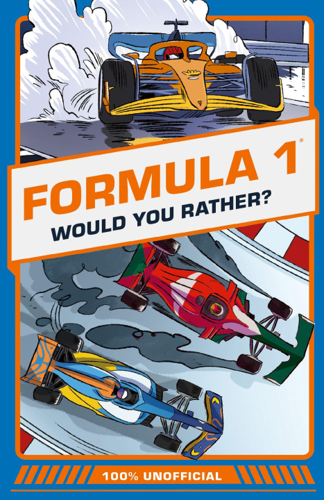 Boek Would You Rather Formula 1 Asha Swami