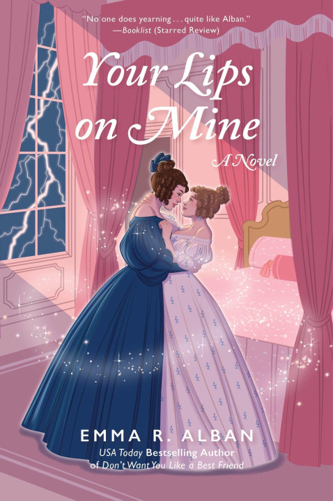 Boek Your Lips on Mine Emma R. Alban