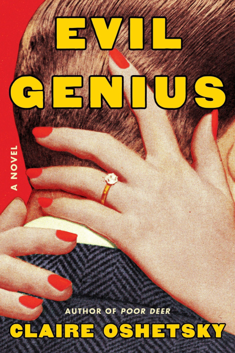 Kniha Evil Genius Claire Oshetsky