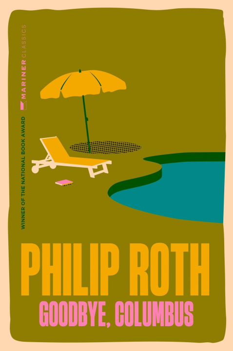 Kniha Goodbye, Columbus ROTH PHILIP
