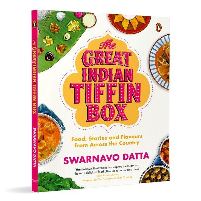 Kniha The Great Indian Tiffin Box Swarnavo Datta