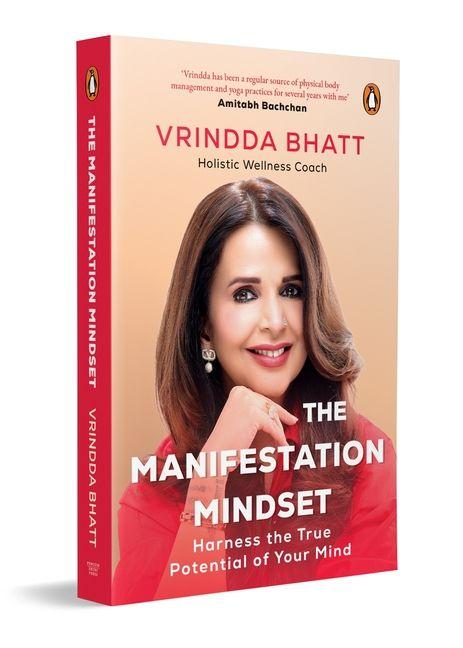 Kniha The Manifestation Mindset Vrindda Bhatt