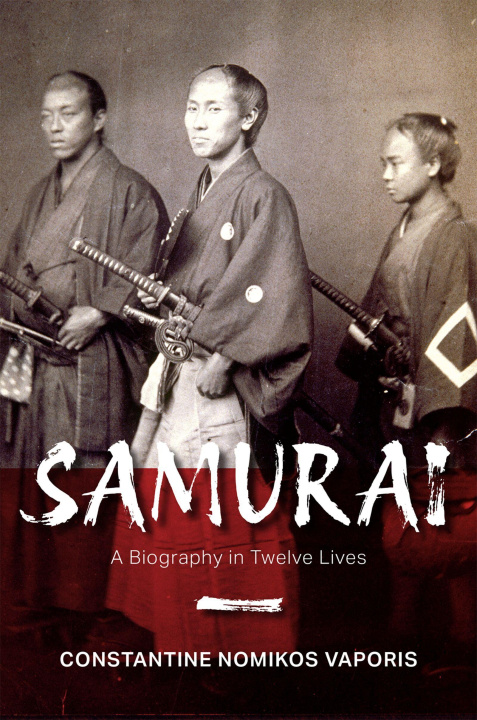 Kniha Samurai Constantine Nomikos Vaporis