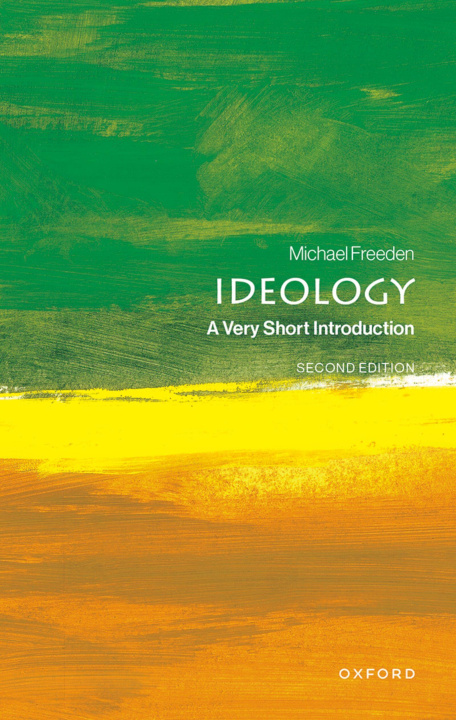 Kniha Ideology Michael Freeden
