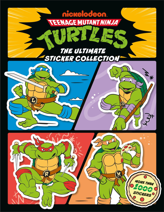 Buch Teenage Mutant Ninja Turtles Ultimate Sticker Collection DK