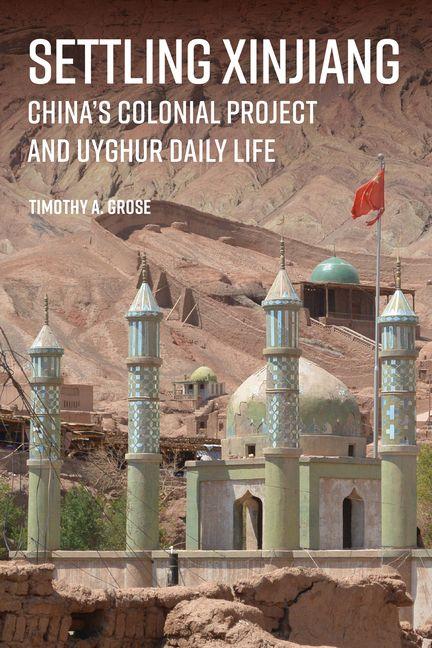 Knjiga Settling Xinjiang Stevan Harrell
