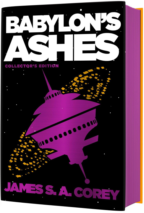 Boek Babylon's Ashes 