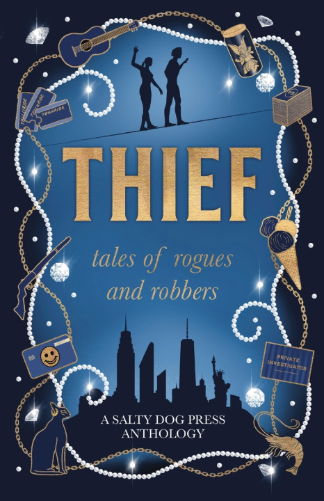 Kniha THIEF Paulene Turner