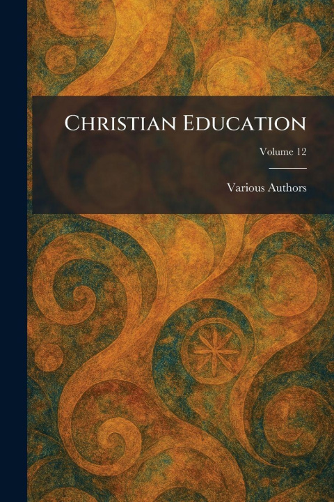 Knjiga Christian Education 