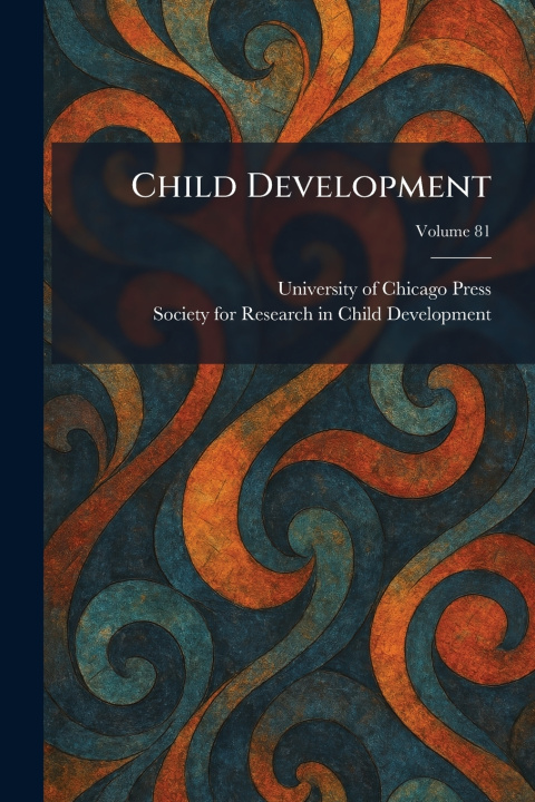 Kniha Child Development University of Chicago Press