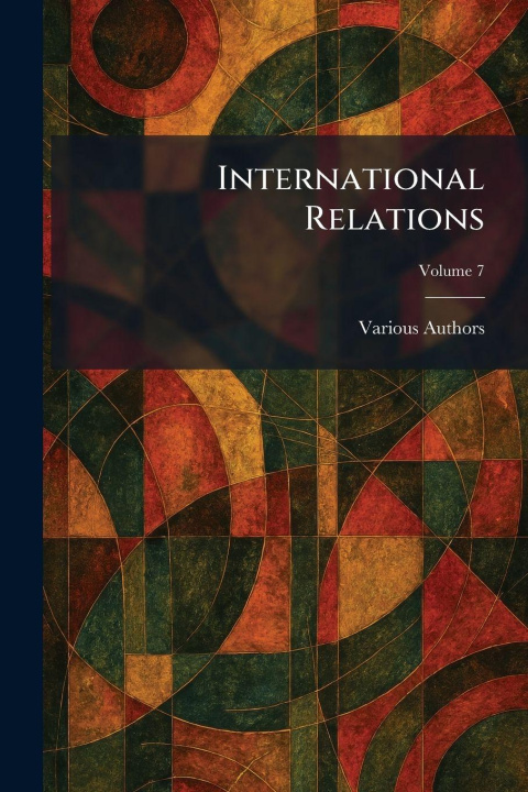 Kniha International Relations 