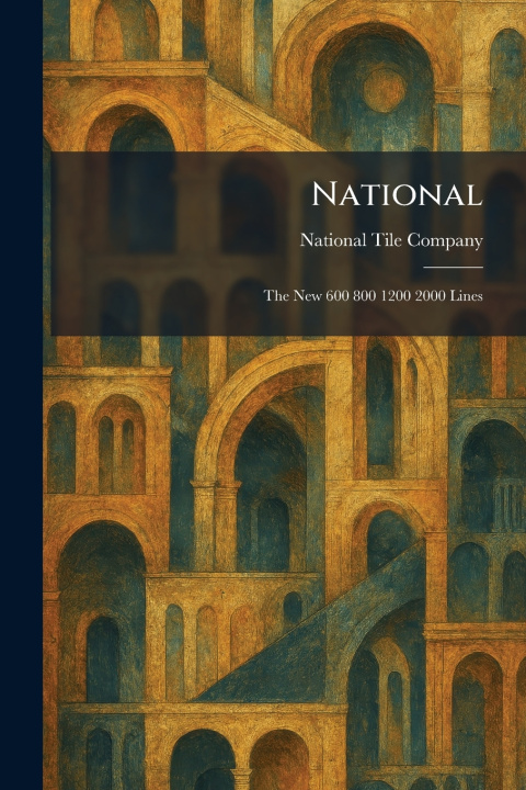 Knjiga National National Tile Company