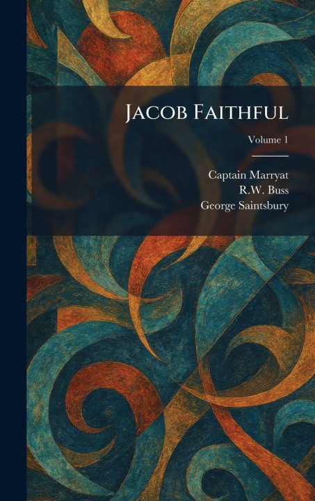 Kniha Jacob Faithful Captain Marryat