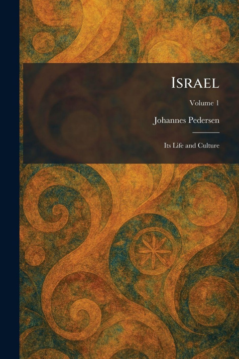 Kniha Israel Johannes Pedersen