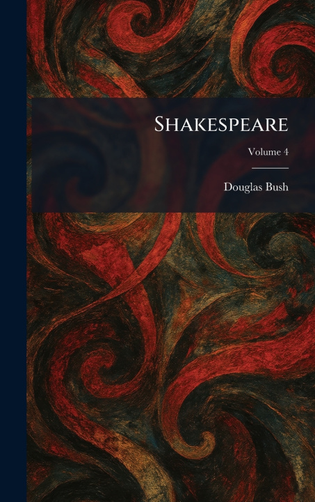 Kniha Shakespeare Douglas Bush
