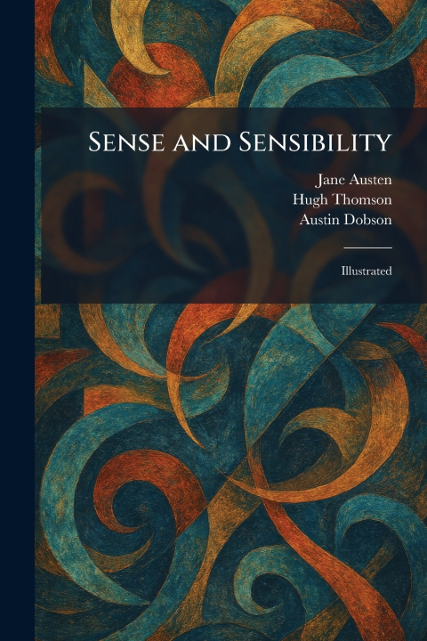 Kniha Sense and Sensibility Jane Austen