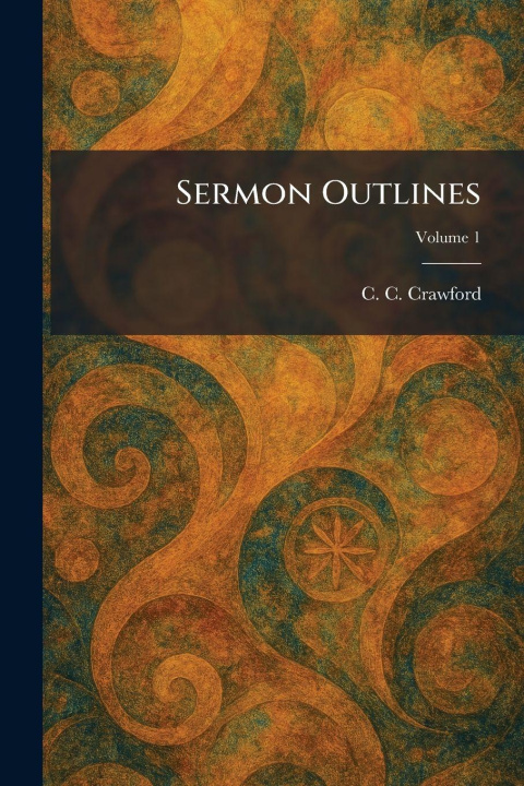 Kniha Sermon Outlines C. C. Crawford