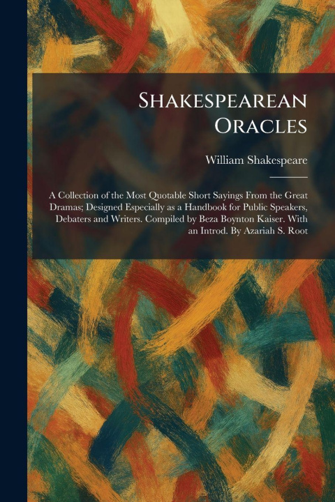 Kniha Shakespearean Oracles William Shakespeare
