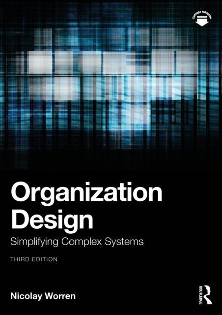 Book Organization Design Nicolay Worren