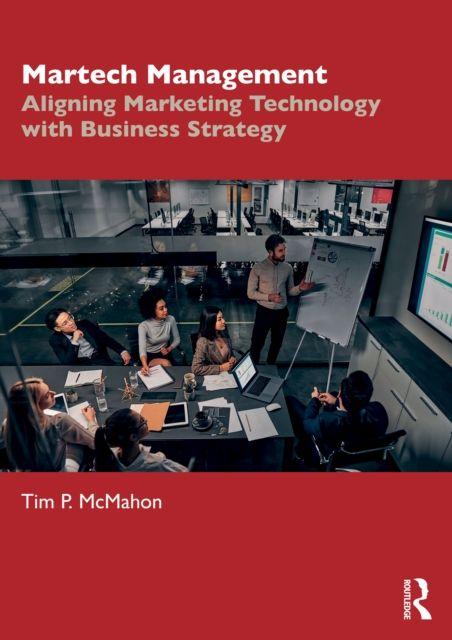 Kniha Martech Management Tim P. McMahon