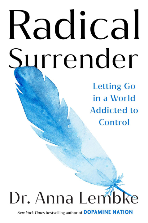 Kniha Radical Surrender Dr Anna Lembke