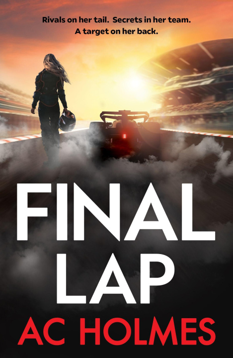 Kniha Final Lap 