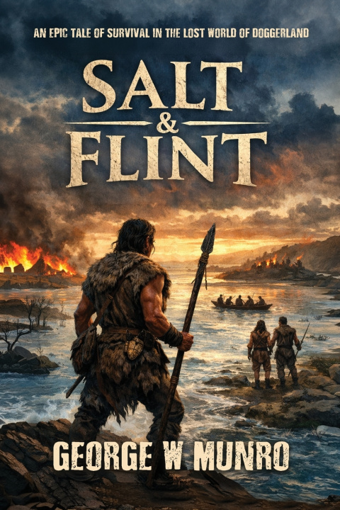 Kniha SALT & FLINT George W Munro