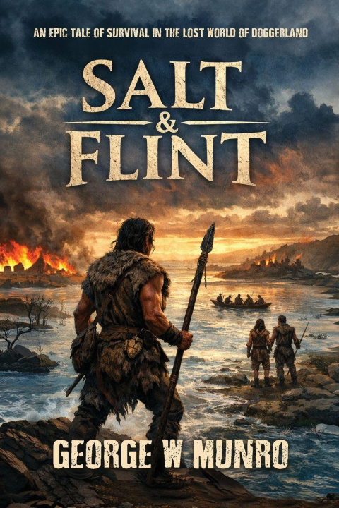 Kniha SALT & FLINT George W Munro
