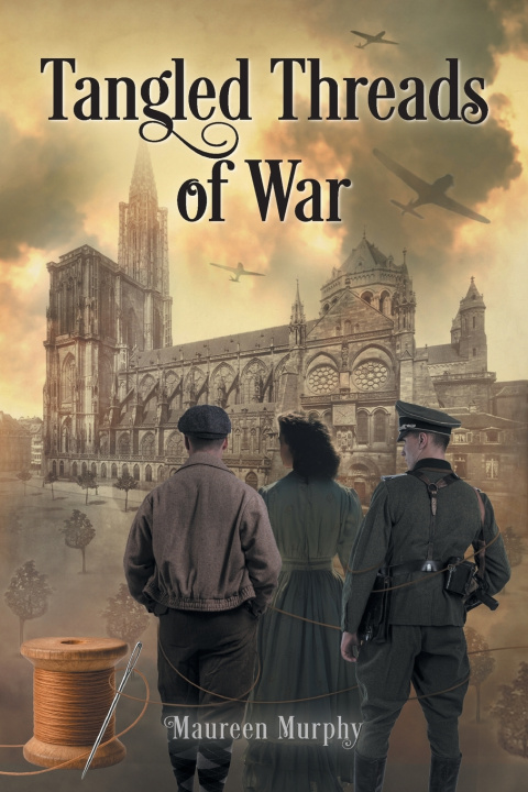 Knjiga Tangled Threads of War Maureen Murphy