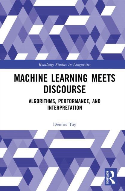 Boek Machine Learning Meets Discourse Dennis Tay