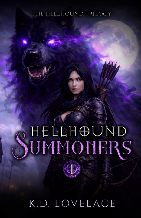 Könyv Hellhound Summoners K.D Lovelace