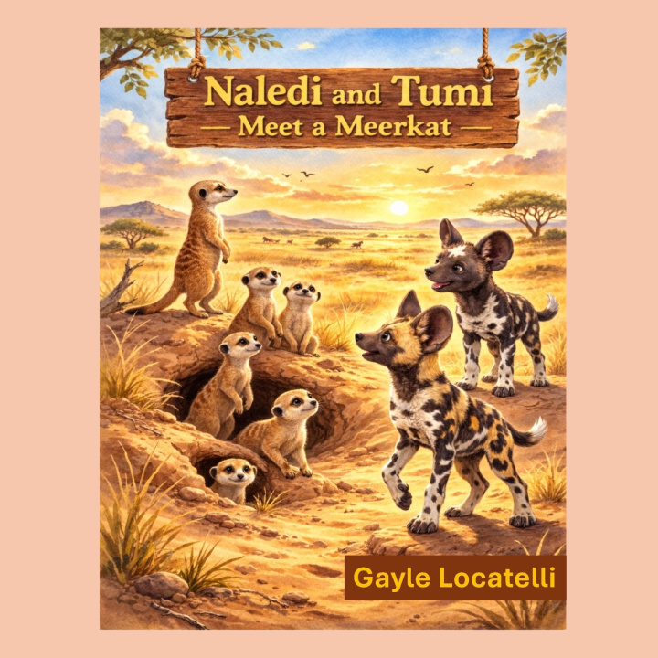 Kniha Naledi and Tumi Meet a Meerkat Gayle Locatelli